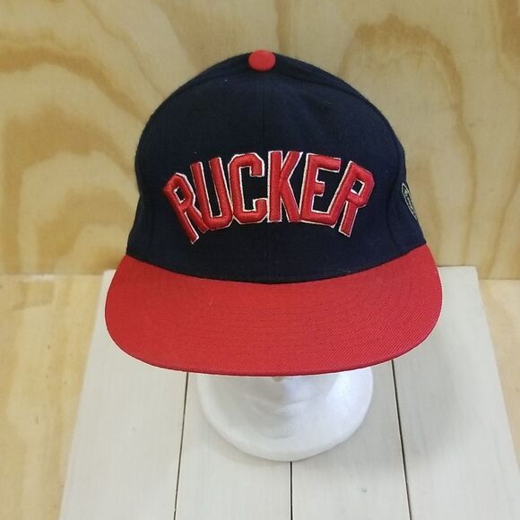 Official Rucker Vintage Fitted Hat Mens size 7 7/8 - Picture 2 of 6